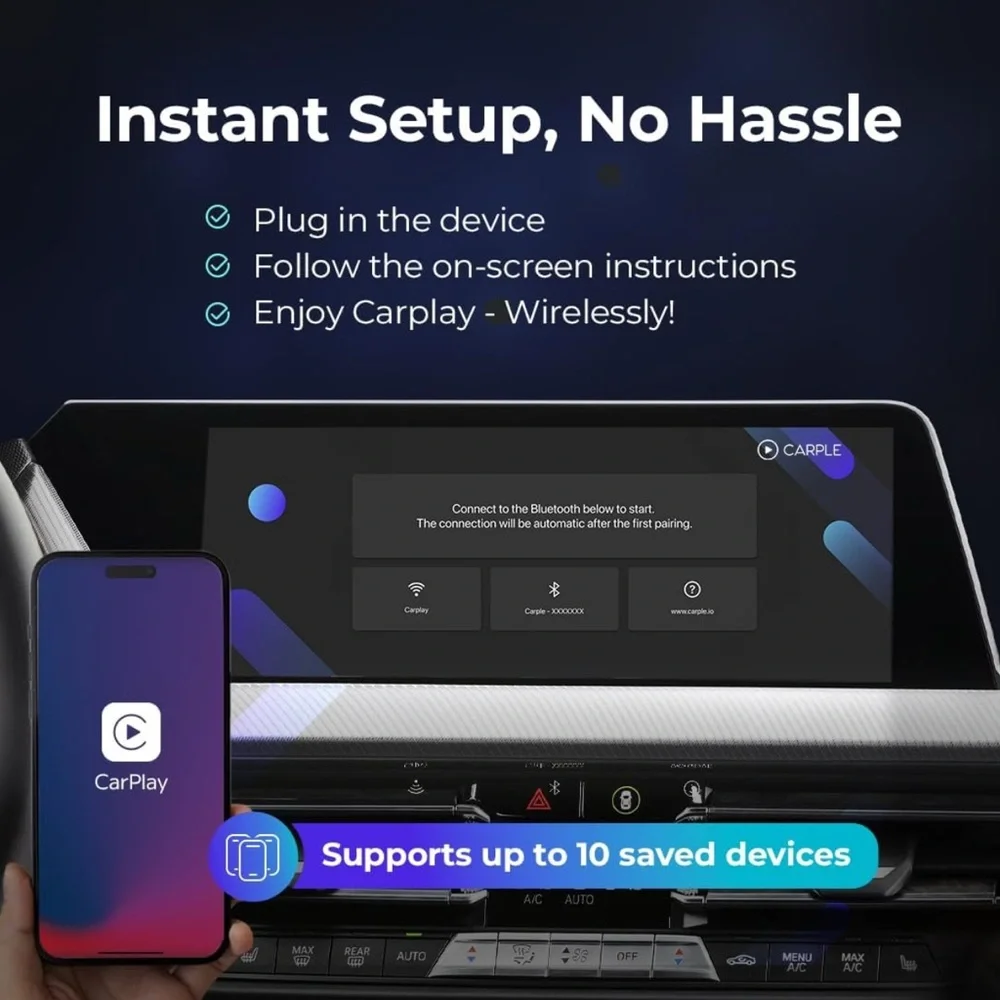 WIRELESS CARPLAY ADAPTER